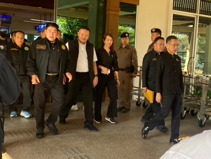 title - ส.ป.ก.ร่วมติดตาม รองนายกรัฐมนตรี และรัฐมนตรีว่าการกระทรวงเกษตรและสหกรณ์ (ร้อยเอก ธรรมนัส พรหมเผ่า) ลงพื้นที่ตรวจราชการในพื้นที่จังหวัดลำปาง